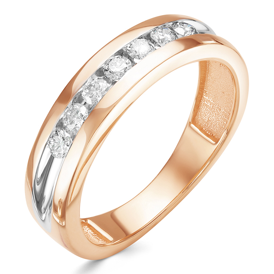 Кольцо, золото, бриллиант, 3256-110